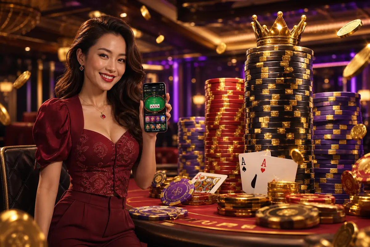 v12bet Casino bonus alu-aluan deposit pertama