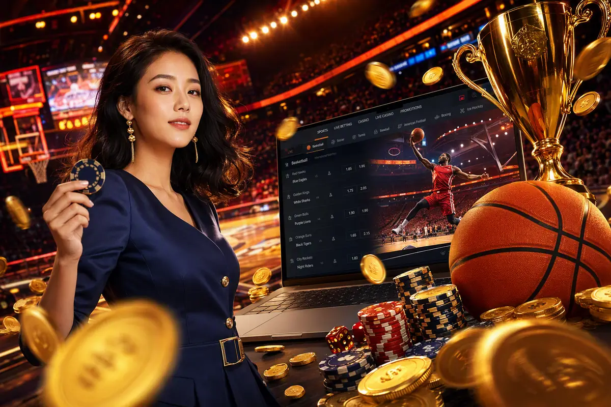 v12bet Casino meja baccarat live dealer